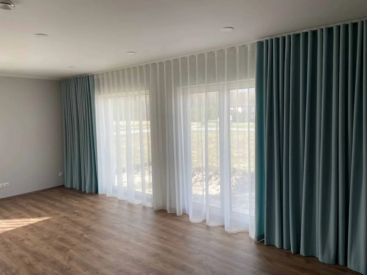 Tekstiilkardinad – tehtud tööd Valguskate 257