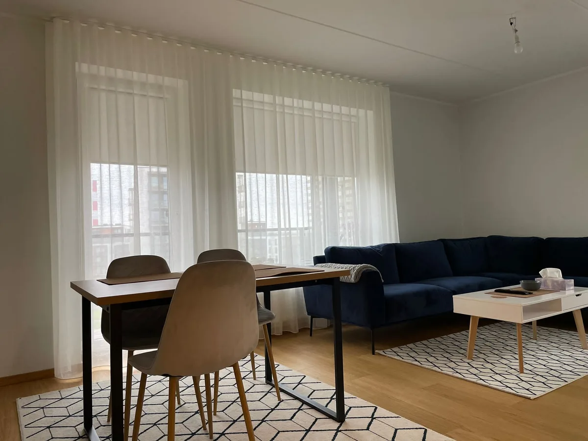 Tekstiilkardinad – tehtud tööd Valguskate 234