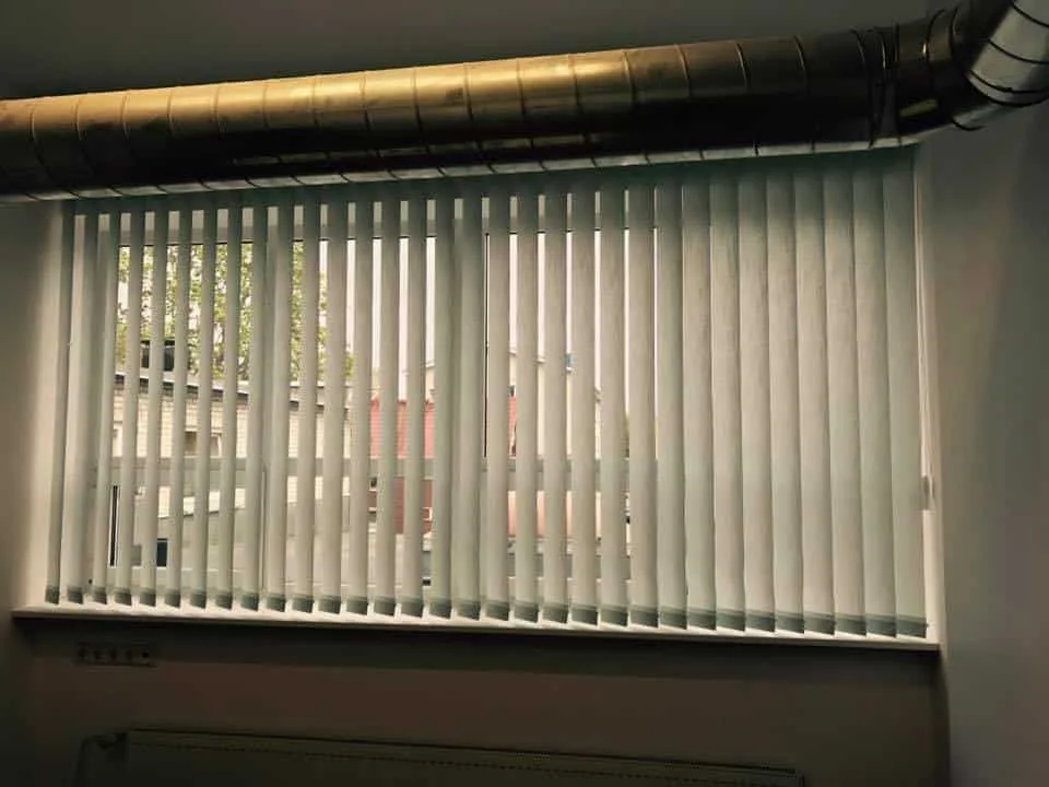 Püstlamellkardinad – tehtud tööd Valguskate 2