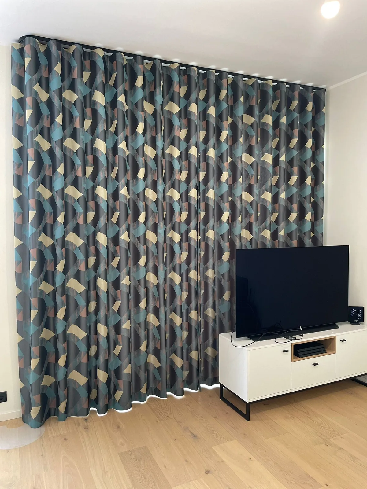 Tekstiilkardinad – tehtud tööd Valguskate 2