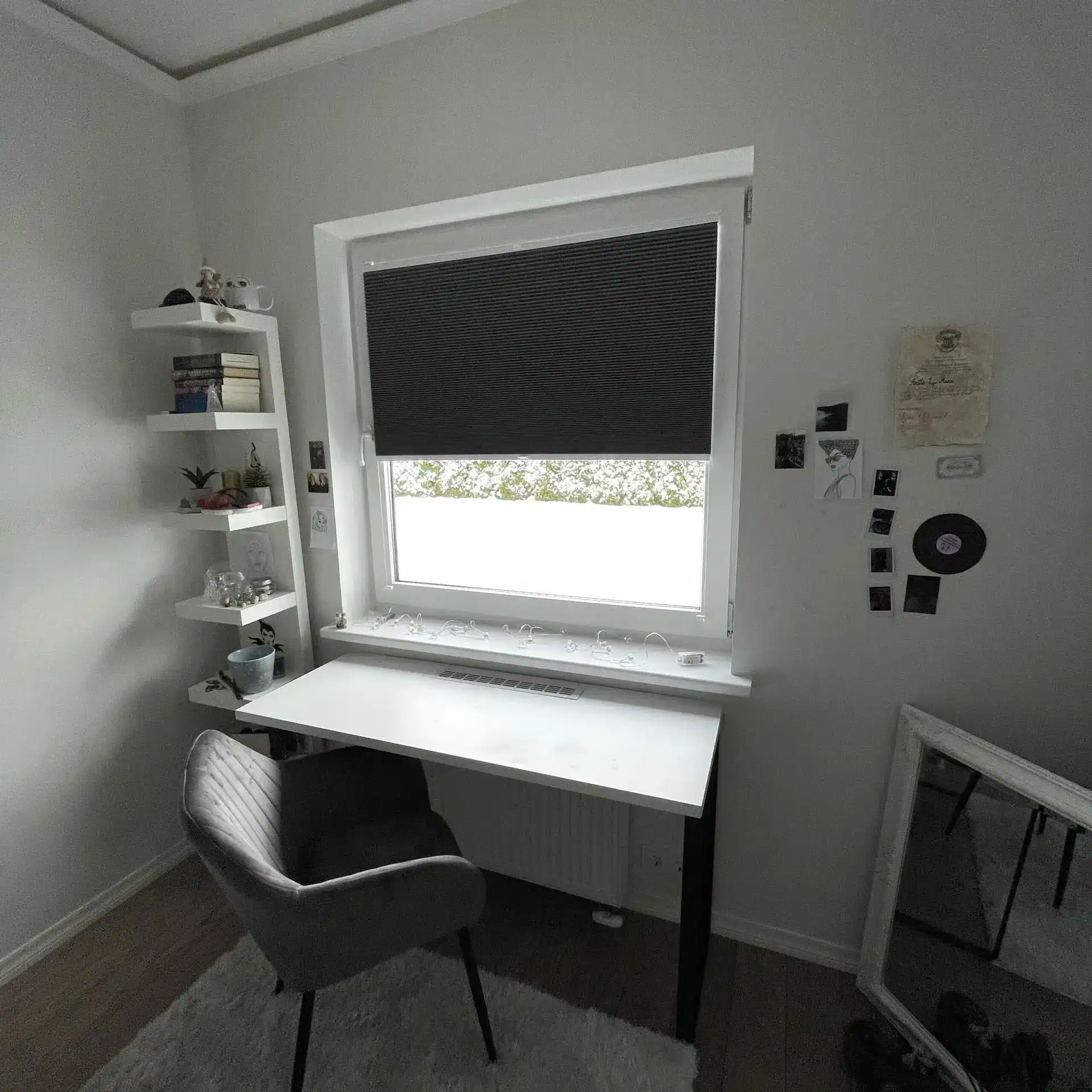 Kassettruloo – aknakatted Valguskate